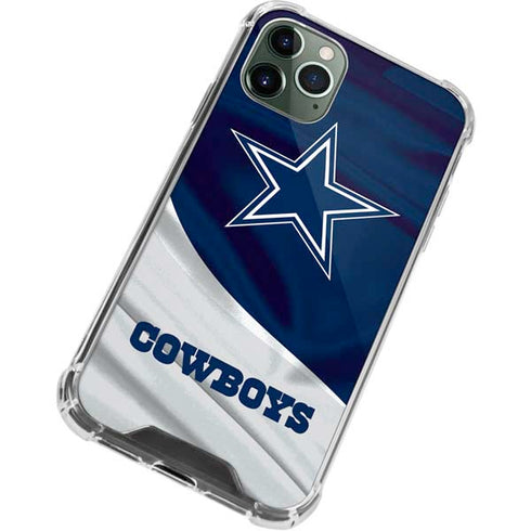 NFL Dallas Cowboys iPhone 12 Pro Clear Case